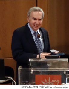 Dr. Theodosis Karvounarakis, Professor, University of Macedonia, Academic Chief Officer for ThessISMUN.